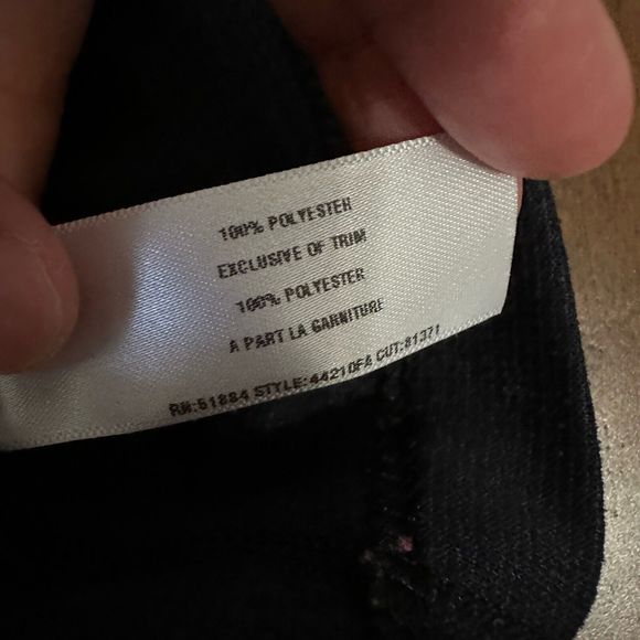 PATAGONIA Capilene Long Sleeve Baselayer T-Shirt Crew Neck in Black - Picture 7 of 9